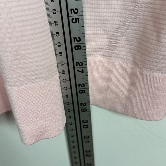 NEW Lululemon Swiftly Tech Long Sleeve Crew Neck Relaxed Fit Tee Womens 16 Pink - Picture 10 of 15